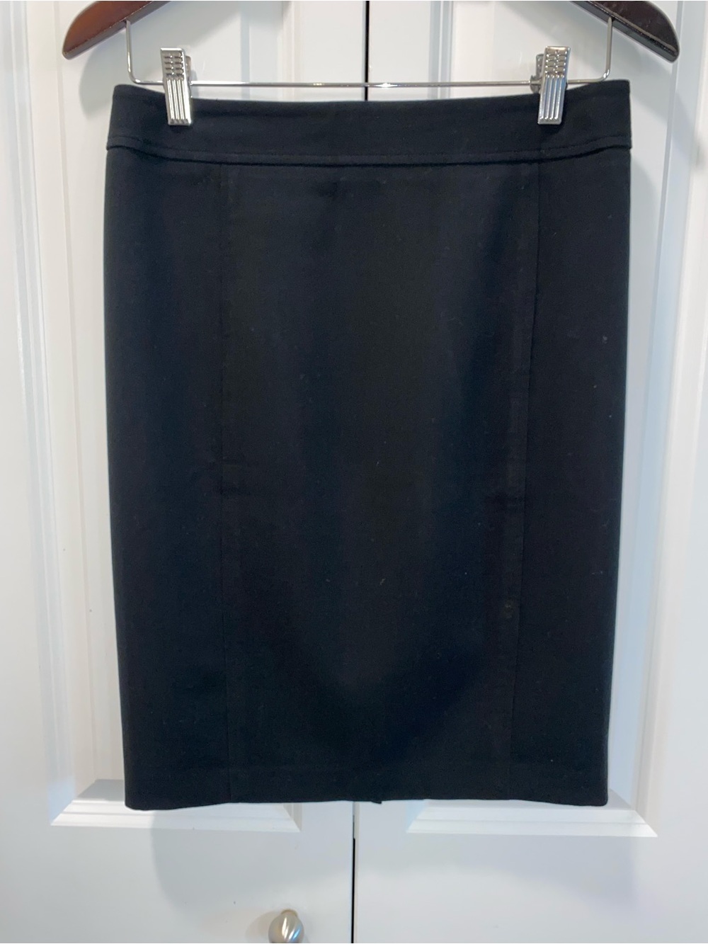 LOFT Black Pencil Skirt